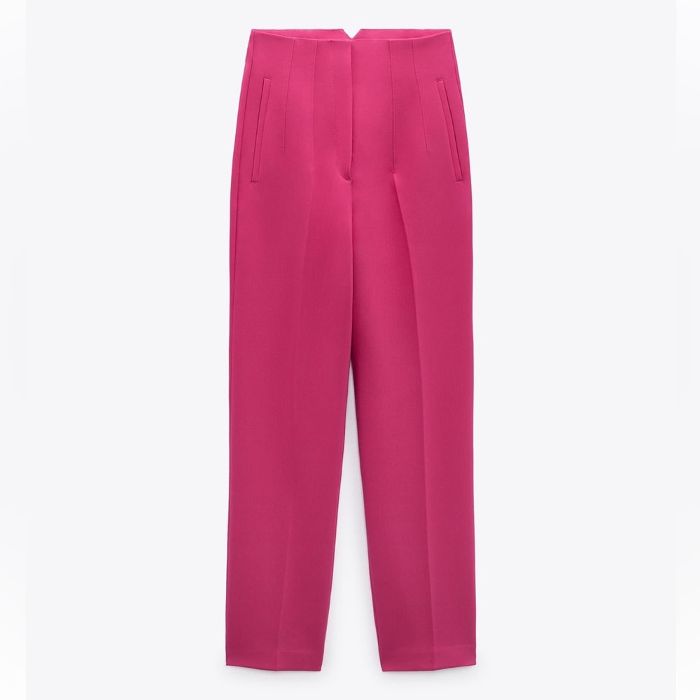 High waisted pants